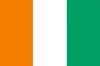 Drapeau de la Côte d'Ivoire